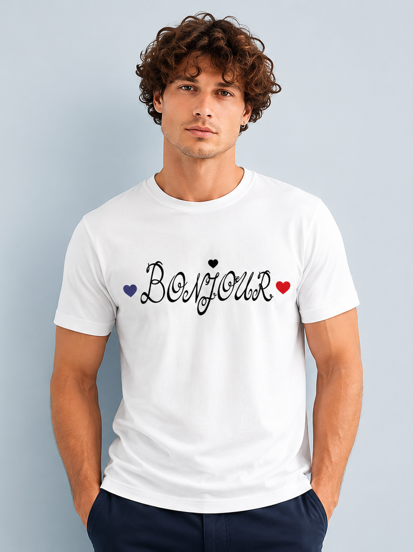 Bonjour T-shirt