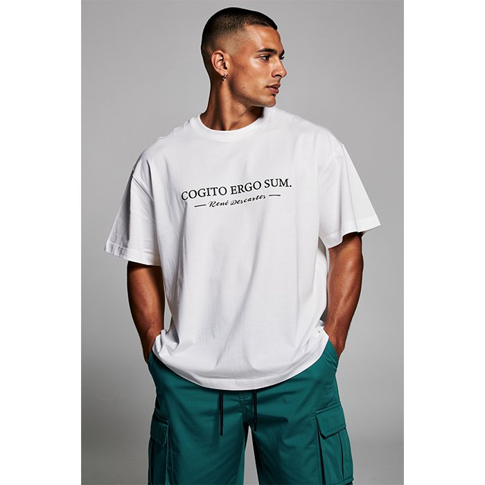 René Descartes T-shirt