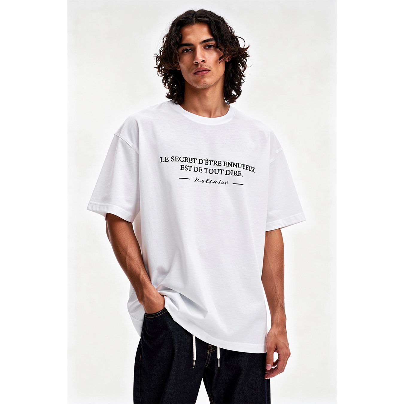 Voltaire Quote T-shirt  2
