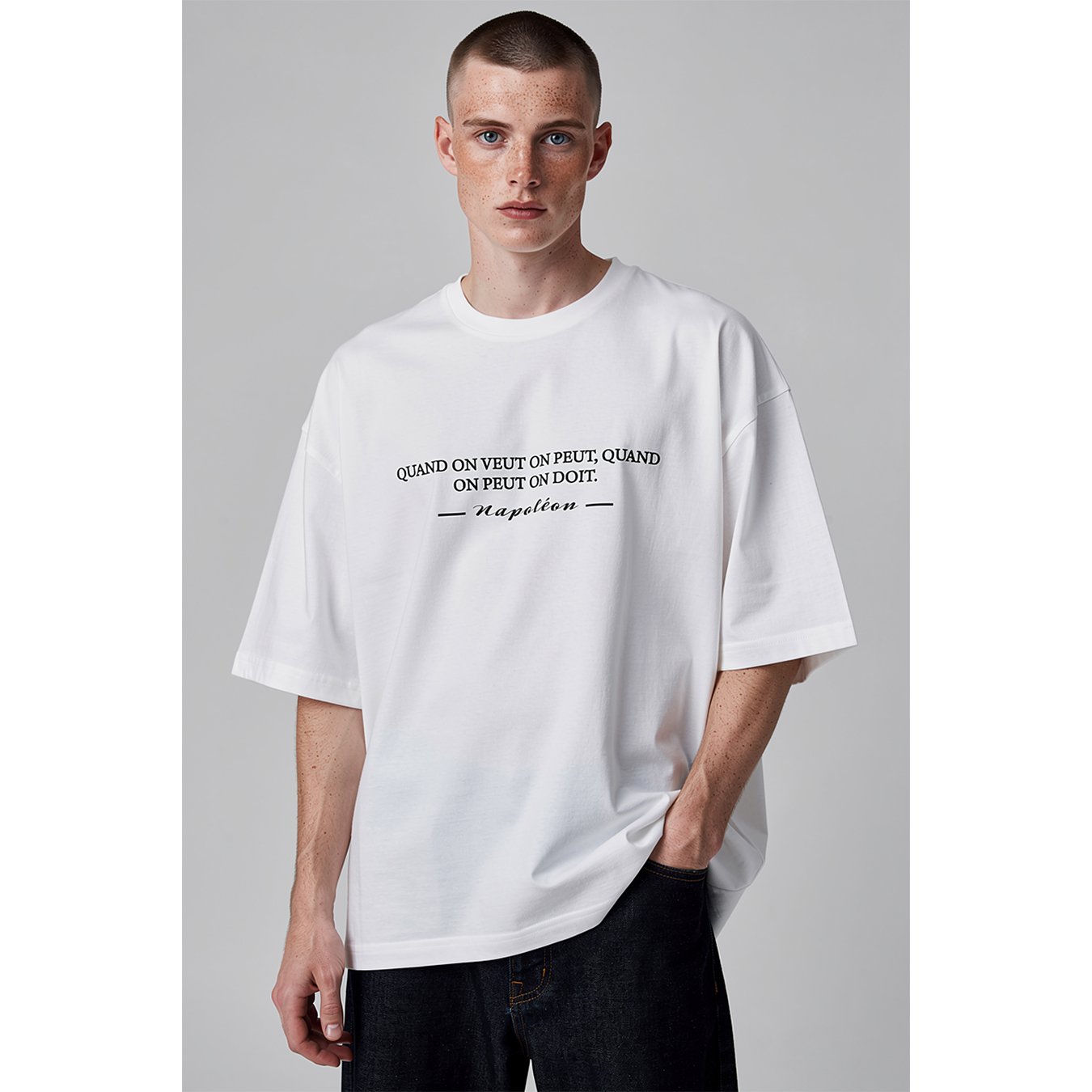 Napoleon Quote T-shirt