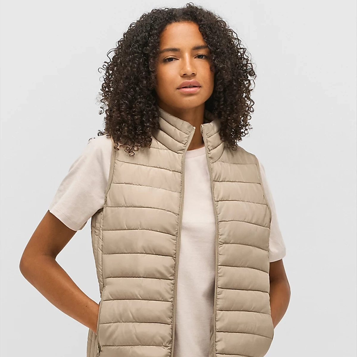 Women's Sleeveless Stream Down Jacket