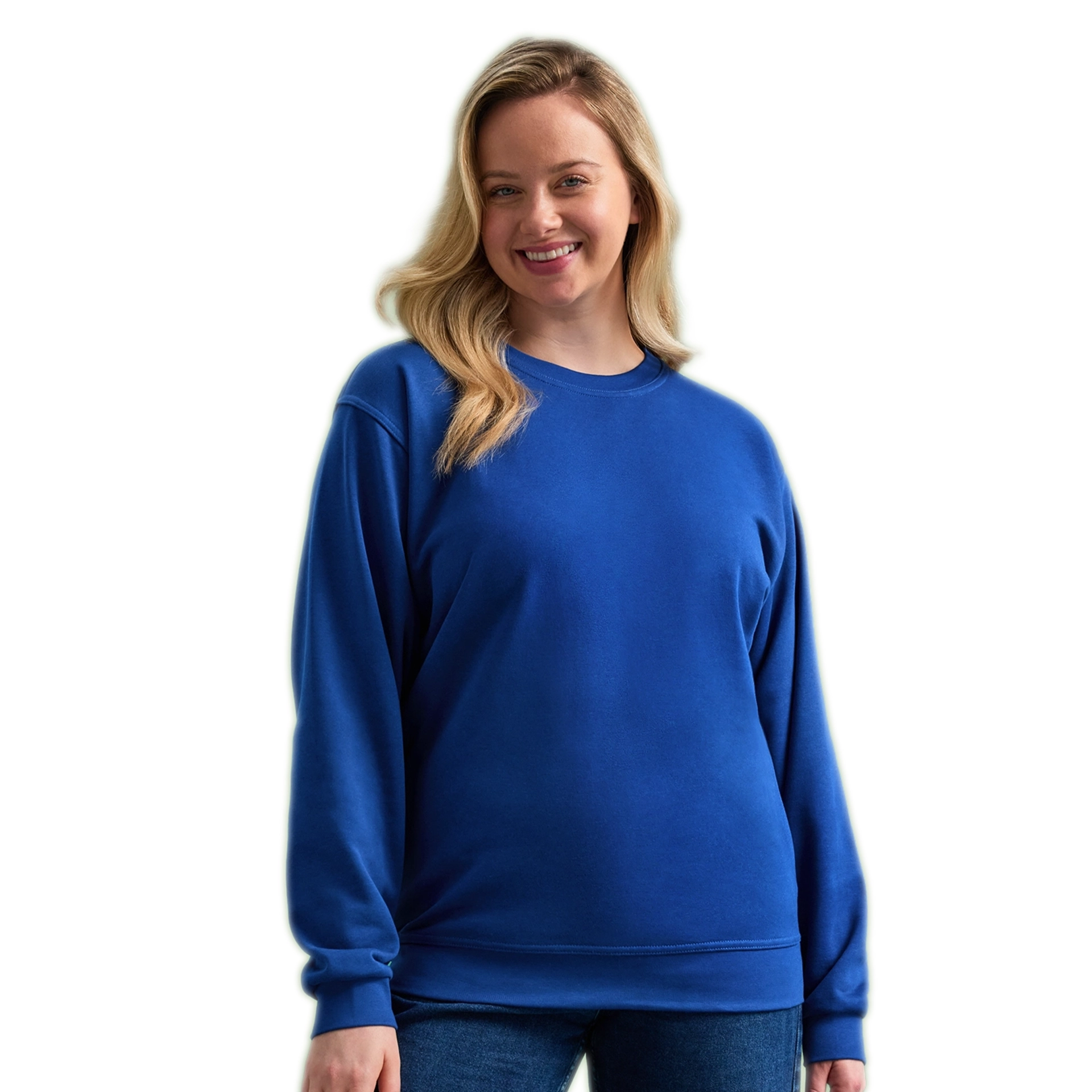 Round neck